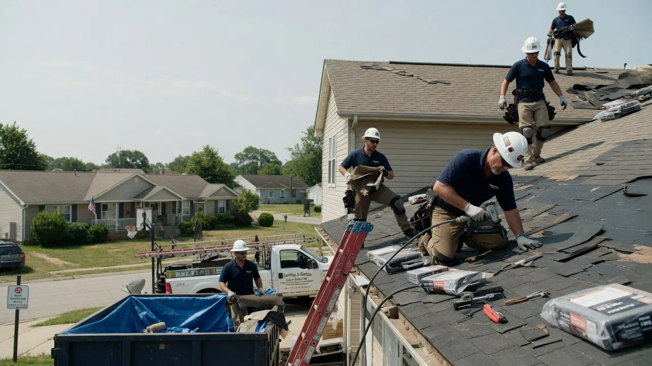 Roof Replacement in Piedmont, OH near me